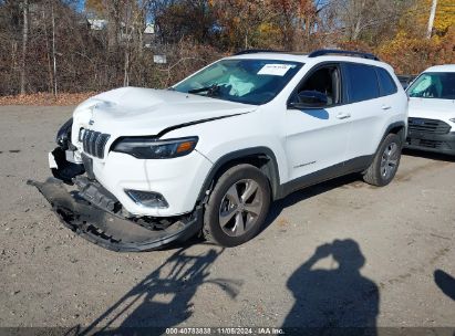 Lot #2997773348 2022 JEEP CHEROKEE LIMITED 4X4