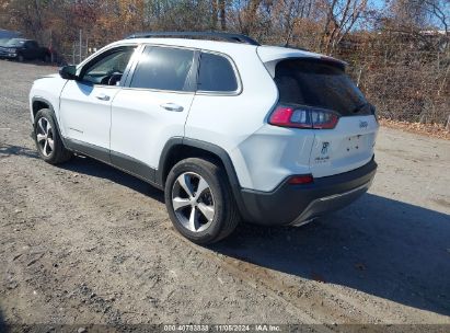 Lot #2997773348 2022 JEEP CHEROKEE LIMITED 4X4