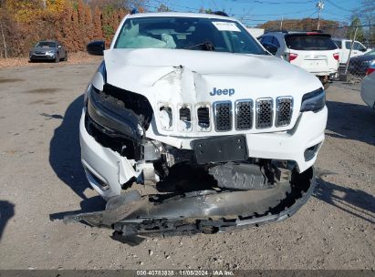 Lot #2997773348 2022 JEEP CHEROKEE LIMITED 4X4