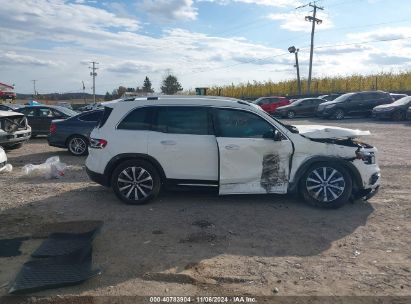 Lot #3056070075 2023 MERCEDES-BENZ GLB 250 4MATIC