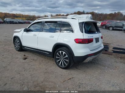 Lot #3056070075 2023 MERCEDES-BENZ GLB 250 4MATIC