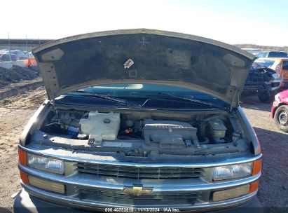 Lot #2997781079 1997 CHEVROLET CHEVY VAN YF7 UPFITTER PKG.