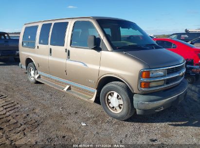 Lot #2997781079 1997 CHEVROLET CHEVY VAN YF7 UPFITTER PKG.