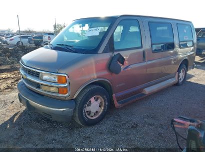 Lot #2997781079 1997 CHEVROLET CHEVY VAN YF7 UPFITTER PKG.