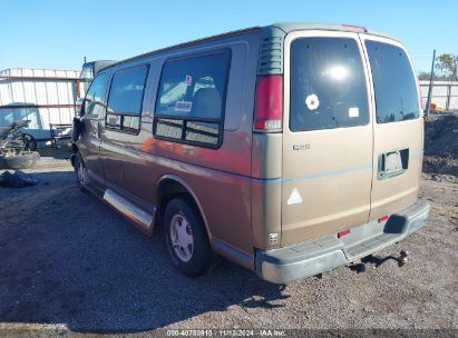 Lot #2997781079 1997 CHEVROLET CHEVY VAN YF7 UPFITTER PKG.