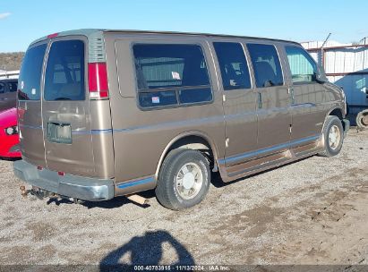 Lot #2997781079 1997 CHEVROLET CHEVY VAN YF7 UPFITTER PKG.