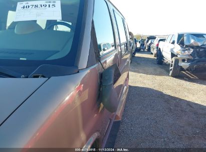 Lot #2997781079 1997 CHEVROLET CHEVY VAN YF7 UPFITTER PKG.