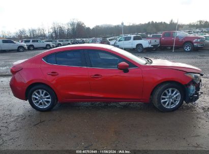 Lot #2992816504 2014 MAZDA MAZDA3 I TOURING