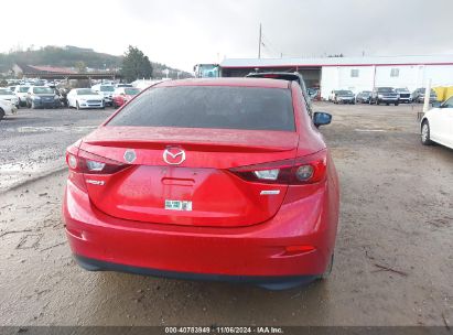 Lot #2992816504 2014 MAZDA MAZDA3 I TOURING