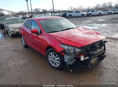 Lot #2992816504 2014 MAZDA MAZDA3 I TOURING