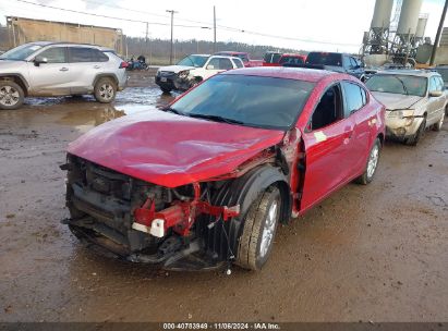 Lot #2992816504 2014 MAZDA MAZDA3 I TOURING