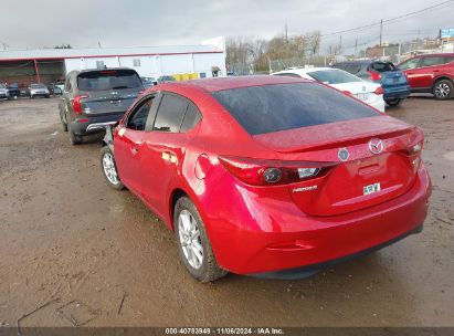 Lot #2992816504 2014 MAZDA MAZDA3 I TOURING