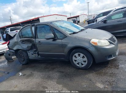 Lot #2997781077 2010 SUZUKI SX4 LE/LE POPULAR