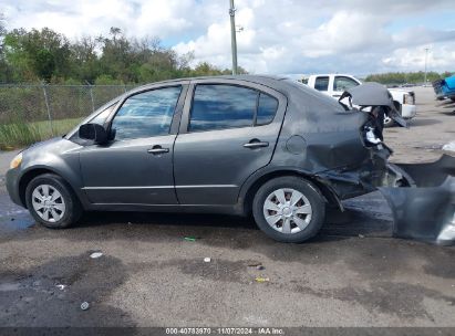 Lot #2997781077 2010 SUZUKI SX4 LE/LE POPULAR