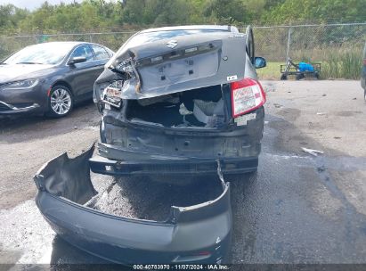 Lot #2997781077 2010 SUZUKI SX4 LE/LE POPULAR