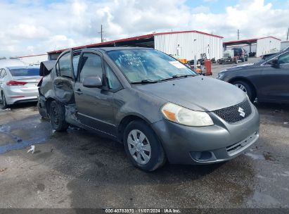 Lot #2997781077 2010 SUZUKI SX4 LE/LE POPULAR