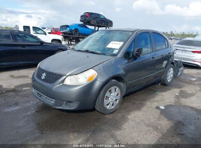 Lot #2997781077 2010 SUZUKI SX4 LE/LE POPULAR