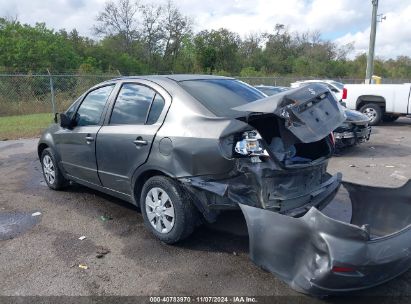 Lot #2997781077 2010 SUZUKI SX4 LE/LE POPULAR