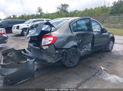 Lot #2997781077 2010 SUZUKI SX4 LE/LE POPULAR