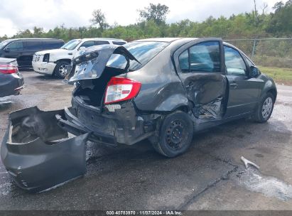 Lot #2997781077 2010 SUZUKI SX4 LE/LE POPULAR