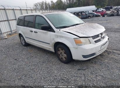 Lot #2992821713 2008 DODGE GRAND CARAVAN SE