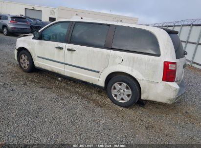 Lot #2992821713 2008 DODGE GRAND CARAVAN SE