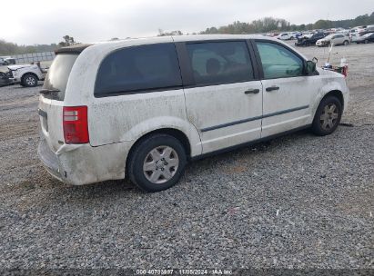 Lot #2992821713 2008 DODGE GRAND CARAVAN SE