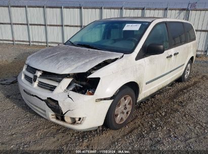 Lot #2992821713 2008 DODGE GRAND CARAVAN SE