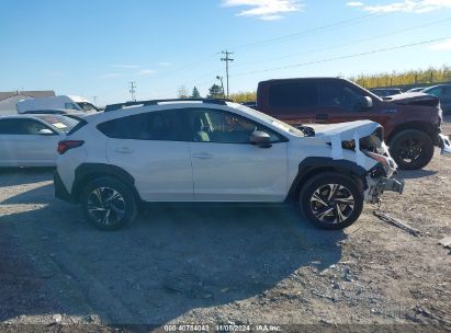 Lot #3035073221 2024 SUBARU CROSSTREK PREMIUM