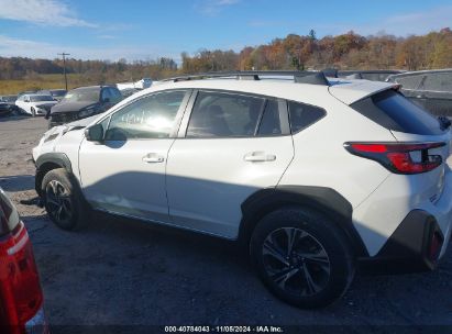 Lot #3035073221 2024 SUBARU CROSSTREK PREMIUM