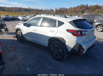 Lot #3035073221 2024 SUBARU CROSSTREK PREMIUM