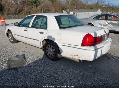 Lot #3042570027 2003 MERCURY GRAND MARQUIS LS