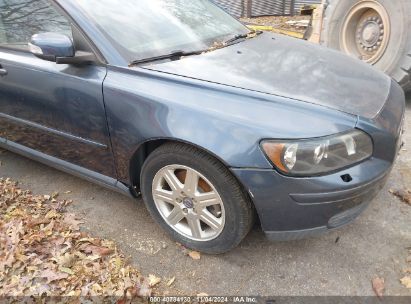 Lot #2995295061 2007 VOLVO S40 2.4I