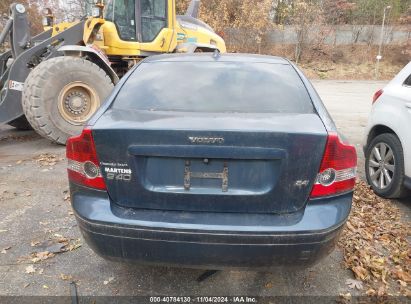 Lot #2995295061 2007 VOLVO S40 2.4I