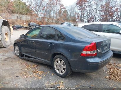 Lot #2995295061 2007 VOLVO S40 2.4I