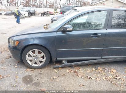 Lot #2995295061 2007 VOLVO S40 2.4I