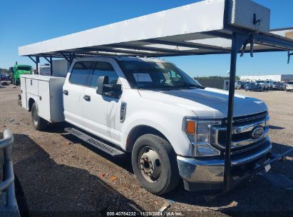 Lot #3050083894 2022 FORD F-350 CHASSIS XLT