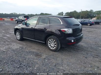 Lot #2995295054 2010 MAZDA CX-7 I SPORT