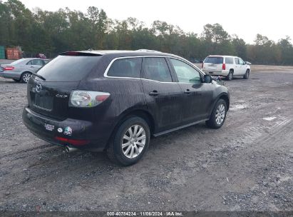 Lot #2995295054 2010 MAZDA CX-7 I SPORT