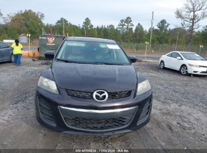 Lot #2995295054 2010 MAZDA CX-7 I SPORT