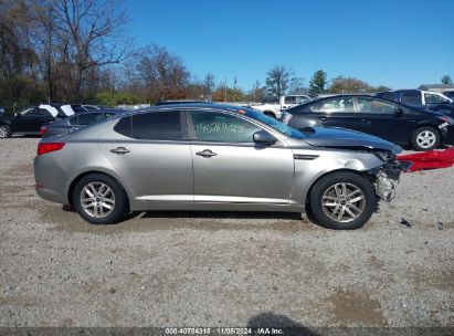 Lot #2995295047 2011 KIA OPTIMA LX