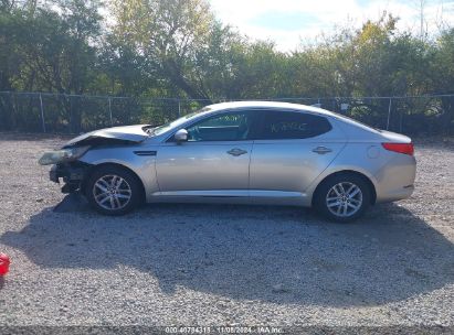 Lot #2995295047 2011 KIA OPTIMA LX