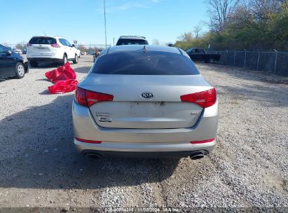 Lot #2995295047 2011 KIA OPTIMA LX