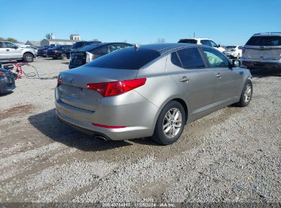 Lot #2995295047 2011 KIA OPTIMA LX