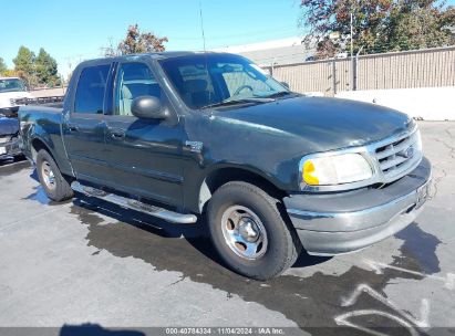 Lot #2992832207 2003 FORD F-150 LARIAT/XLT