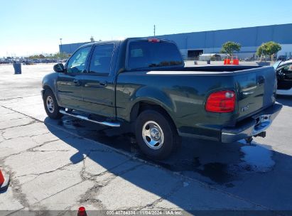 Lot #2992832207 2003 FORD F-150 LARIAT/XLT