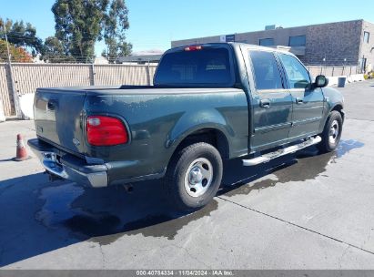 Lot #2992832207 2003 FORD F-150 LARIAT/XLT