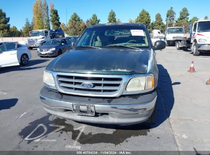 Lot #2992832207 2003 FORD F-150 LARIAT/XLT