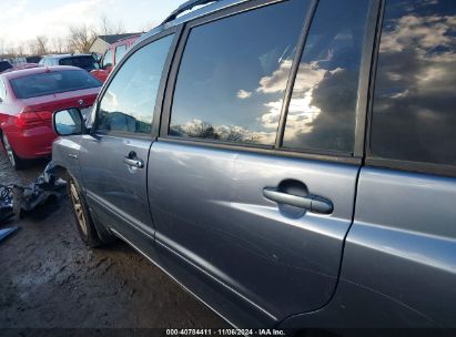 Lot #2995295043 2006 TOYOTA HIGHLANDER HYBRID V6