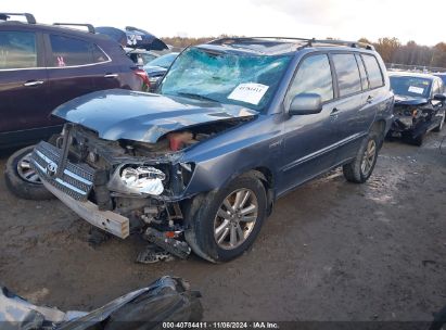 Lot #2995295043 2006 TOYOTA HIGHLANDER HYBRID V6